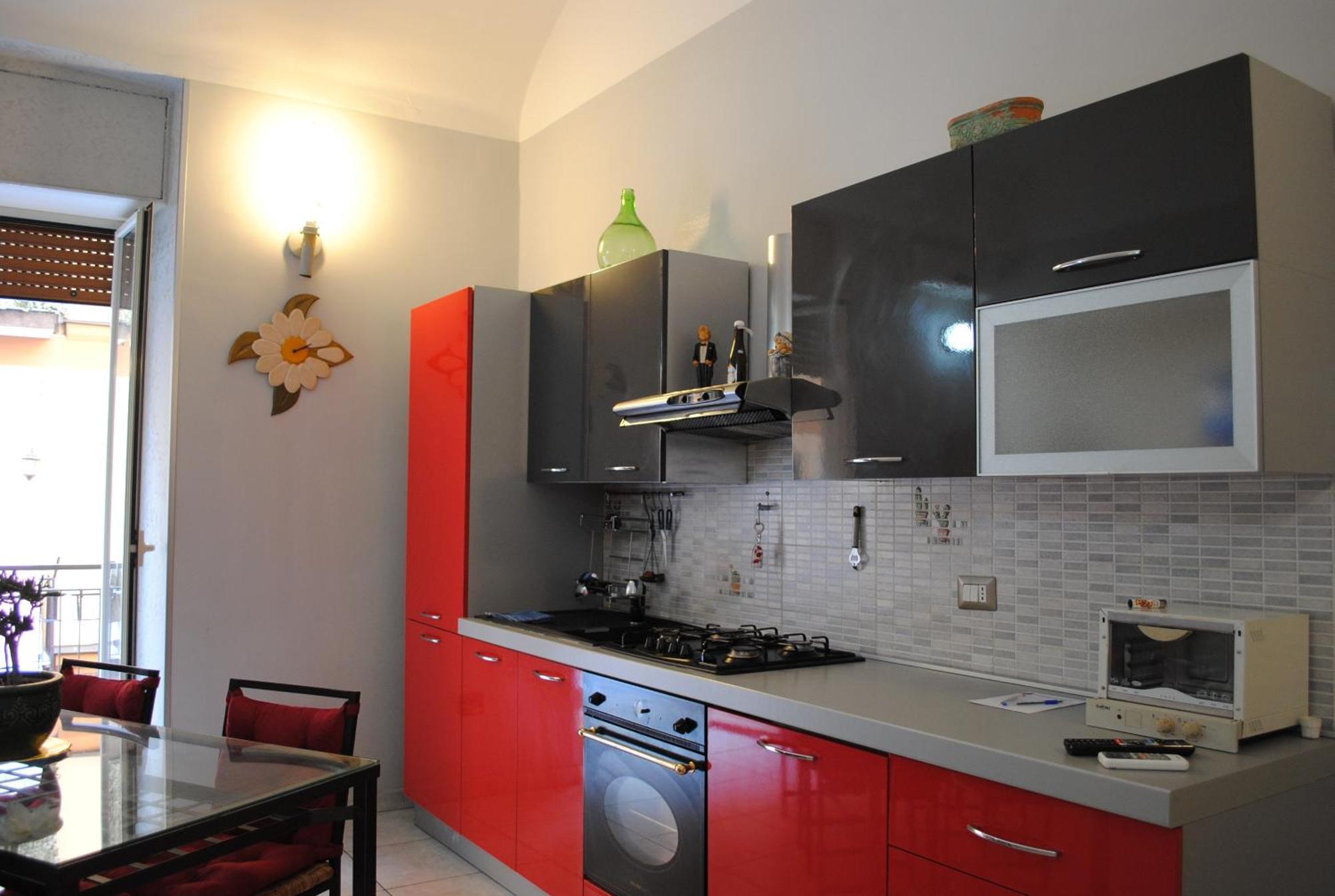 Appartamento A Cas' E Mari Napels Buitenkant foto