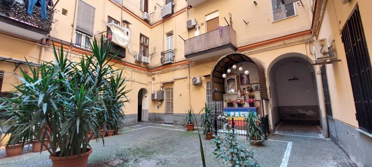 Appartamento A Cas' E Mari Napels Buitenkant foto
